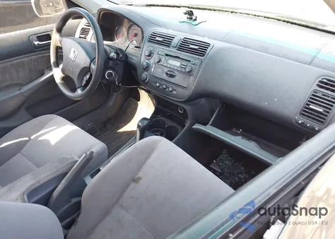 2005 Honda Civic Lx from USA, damaged, VIN JHMES16525S002416